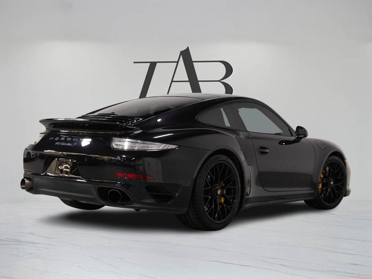 2014 Porsche 911 COUPE | TURBO S | 20"RIM | SUNROOF | NAV Photo