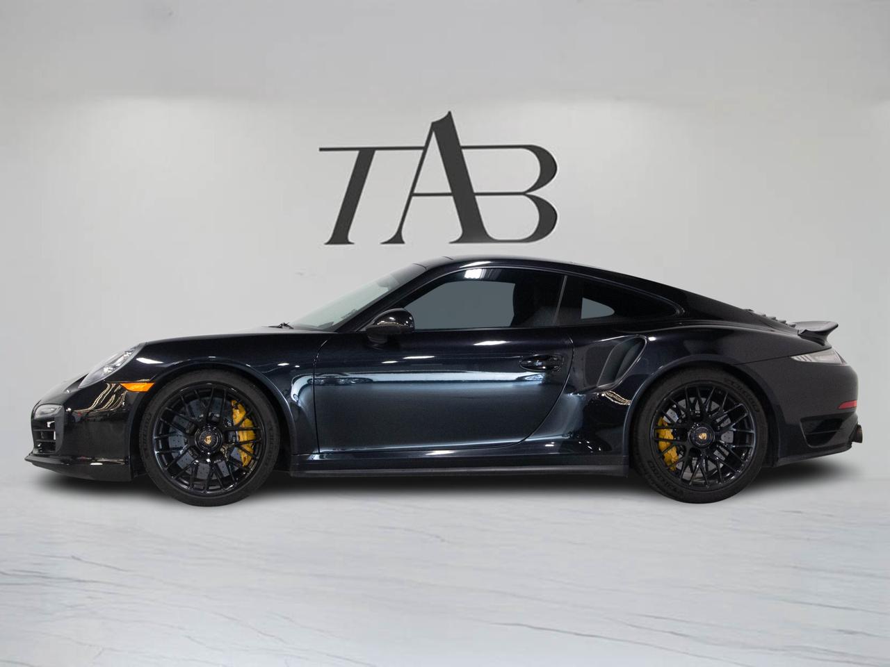 2014 Porsche 911 COUPE | TURBO S | 20"RIM | SUNROOF | NAV Photo