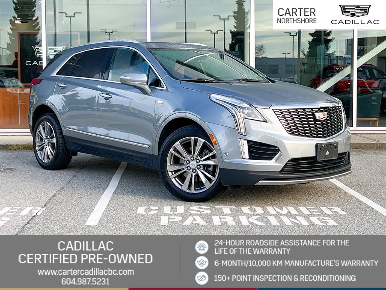 Used 2023 Cadillac XT5 PREMIUM LUXURY AWD | Pano Sunroof/Pwr Liftgate/HUD for sale in North Vancouver, BC