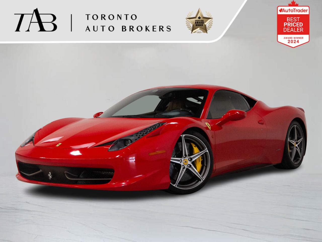 Used 2010 Ferrari 458 ITALIA COUPE | 20