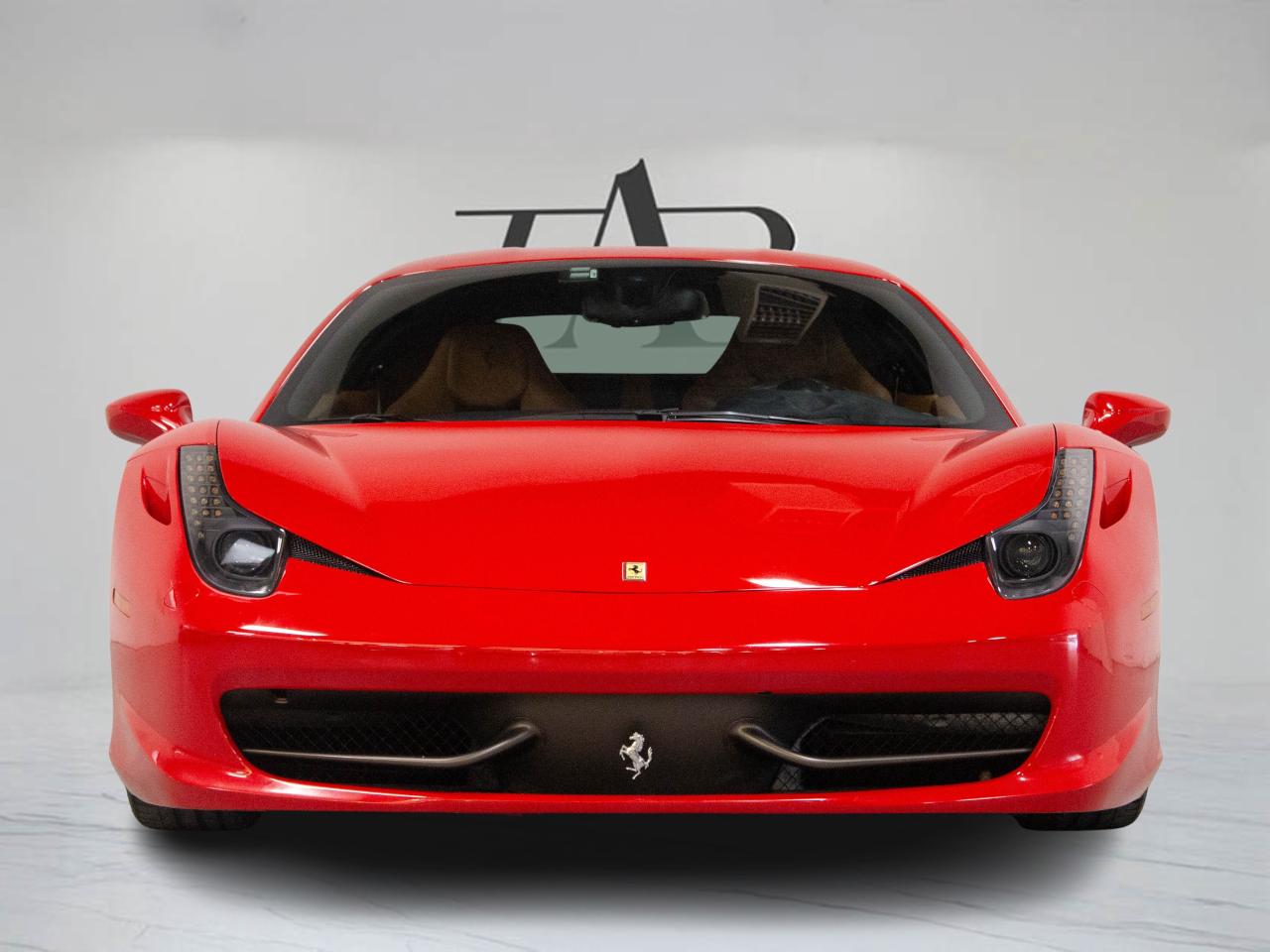 2010 Ferrari 458 ITALIA COUPE | 20"RIM | CARBON FIBRE PKG | BUCKET SEATS Photo