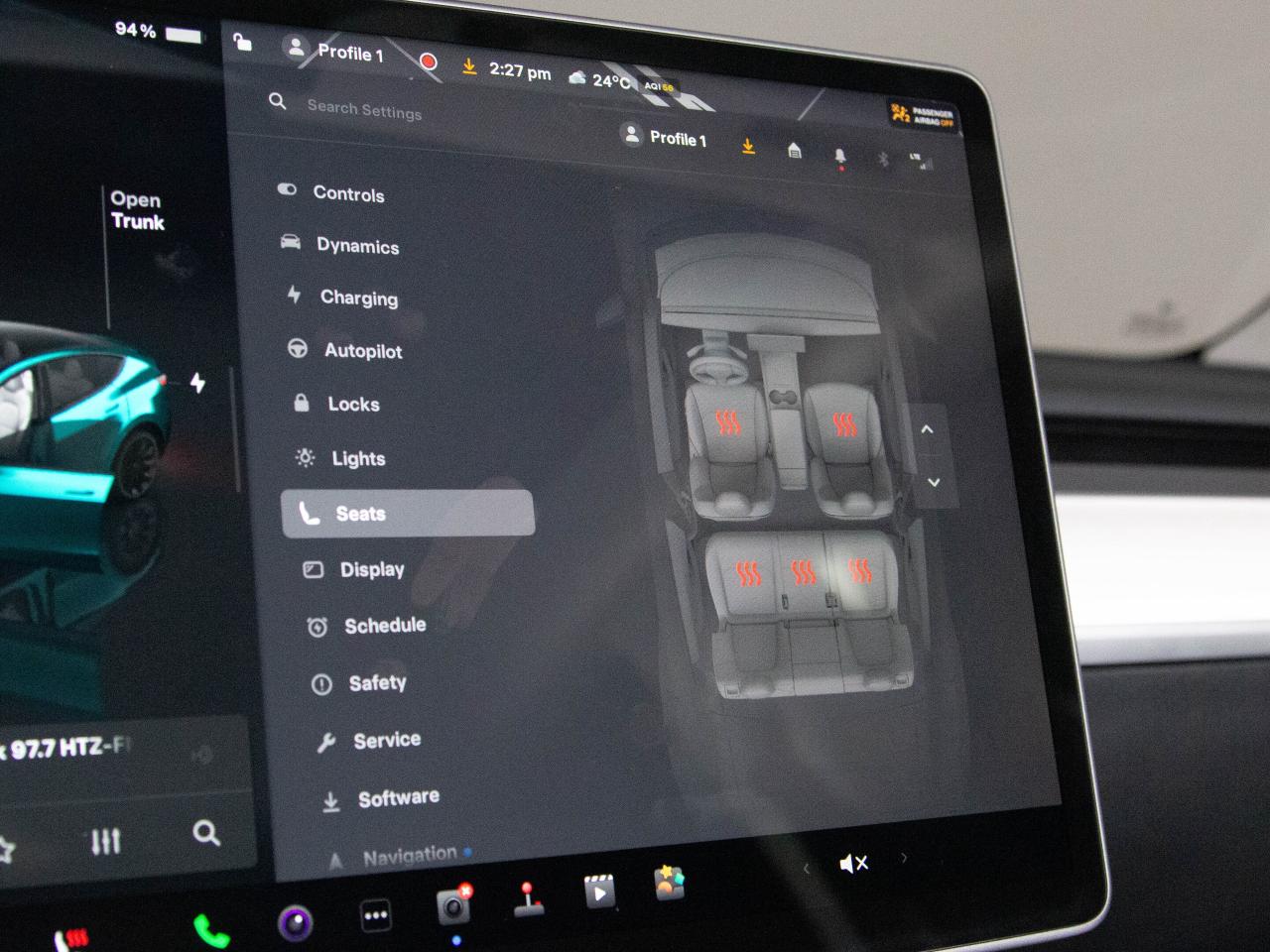 2022 Tesla Model Y LONG RANGE | FSD AUTOPILOT | 360 VIEW | 20"RIM Photo