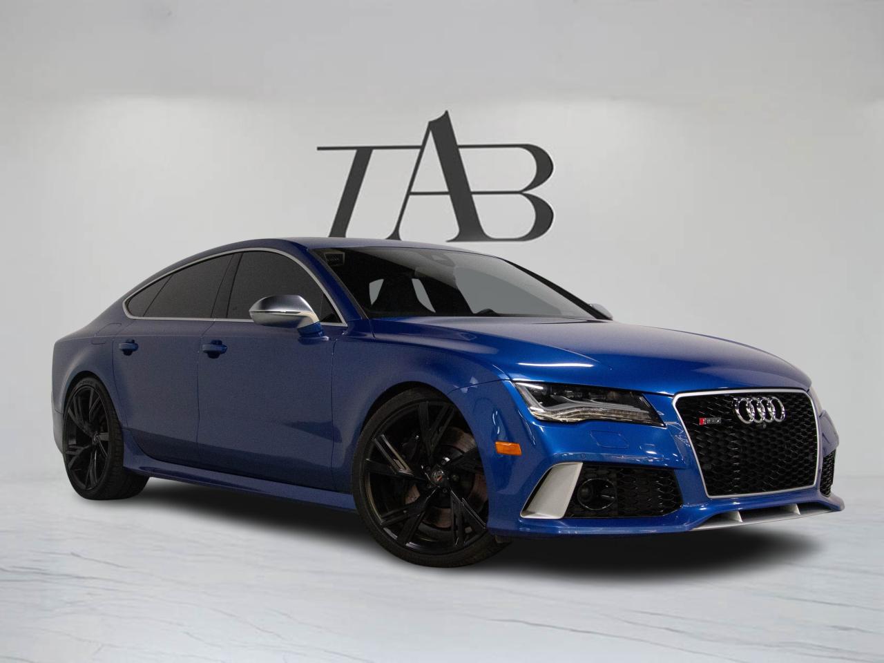 2015 Audi RS 7 B&O SOUND | 21" RIM | DIAMOND STITCH | REAR HEATED Photo