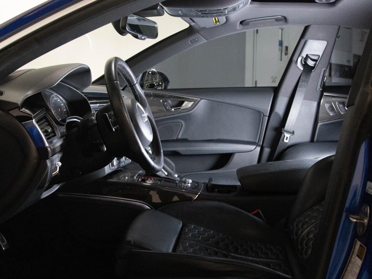 2015 Audi RS 7 B&O SOUND | 21" RIM | DIAMOND STITCH | REAR HEATED Photo