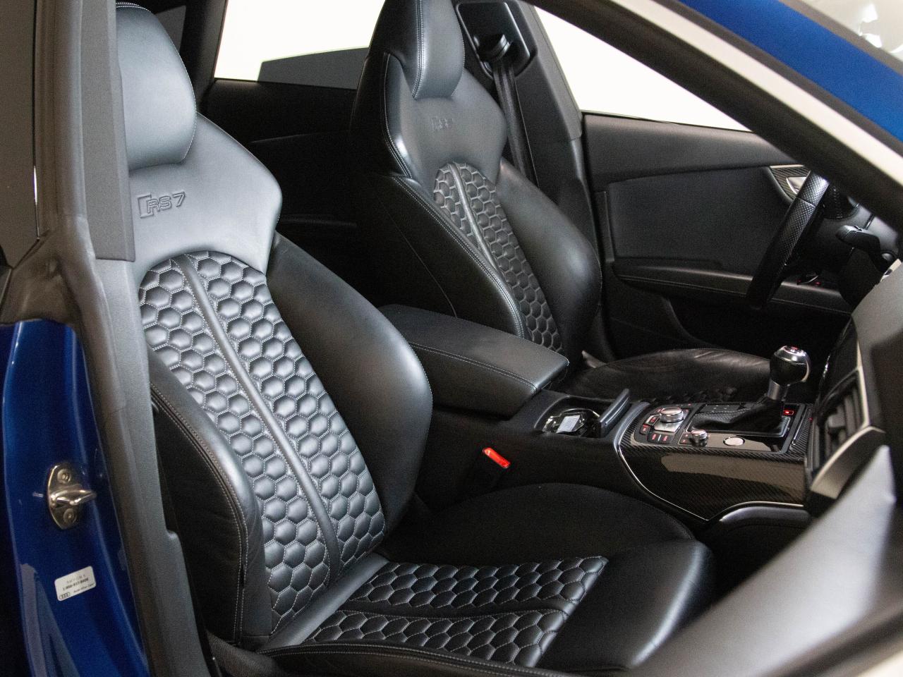 2015 Audi RS 7 B&O SOUND | 21" RIM | DIAMOND STITCH | REAR HEATED Photo