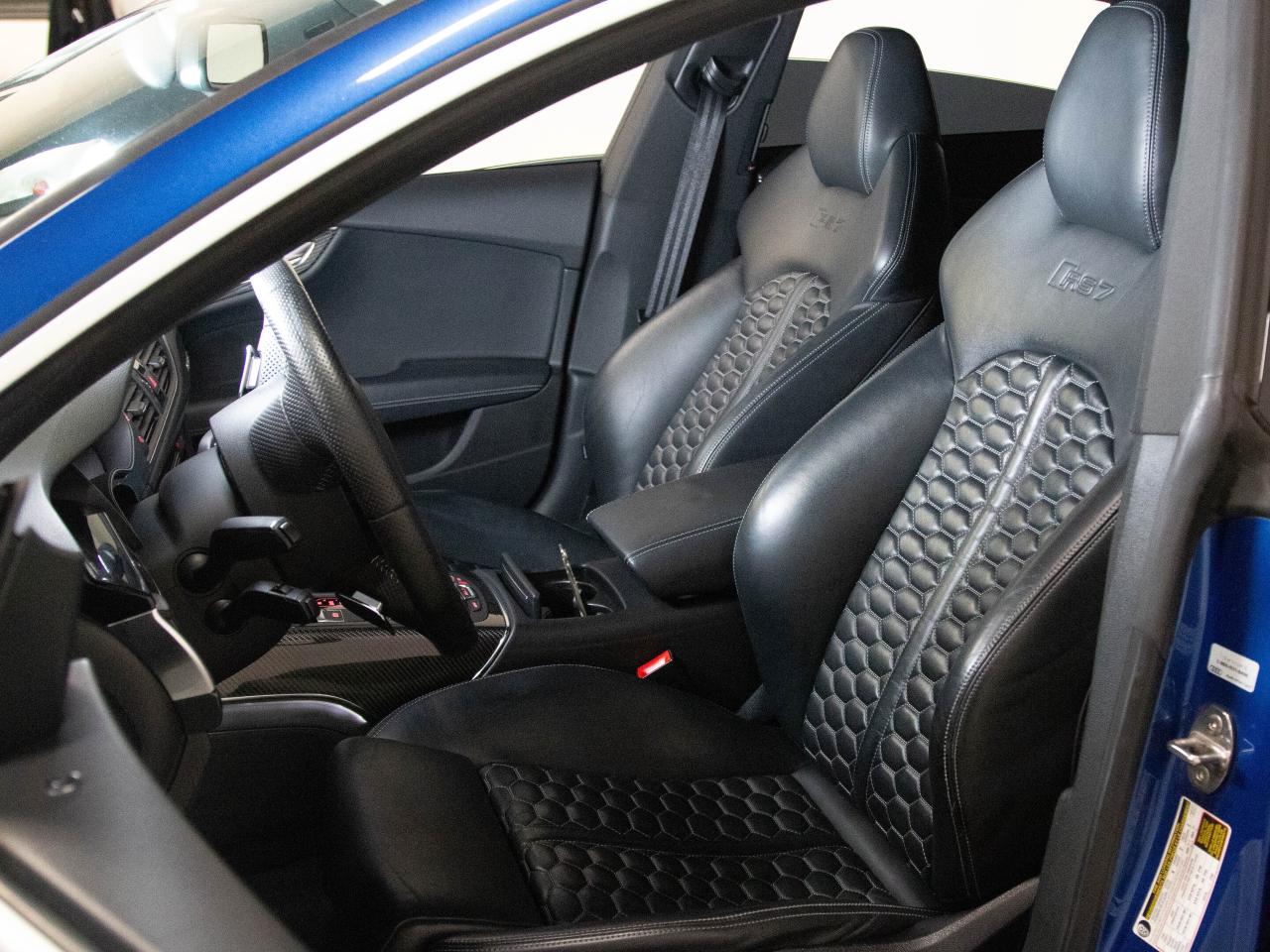 2015 Audi RS 7 B&O SOUND | 21" RIM | DIAMOND STITCH | REAR HEATED Photo