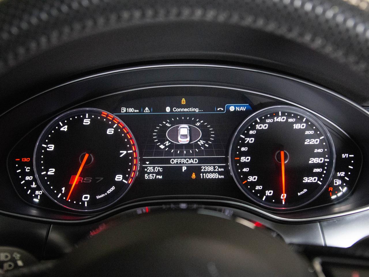 2015 Audi RS 7 B&O SOUND | 21" RIM | DIAMOND STITCH | REAR HEATED Photo