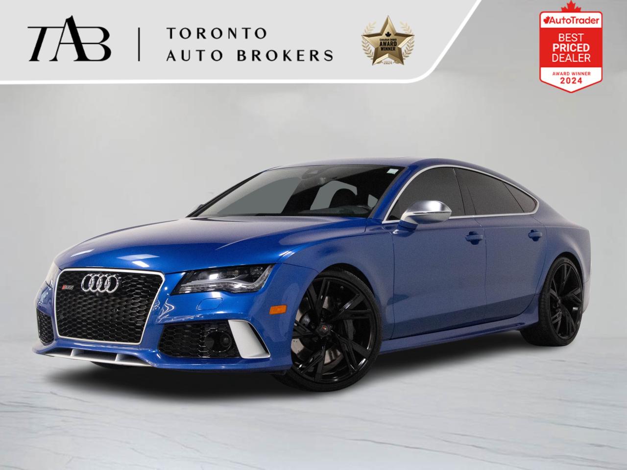 Used 2015 Audi RS 7 B&O SOUND | 21
