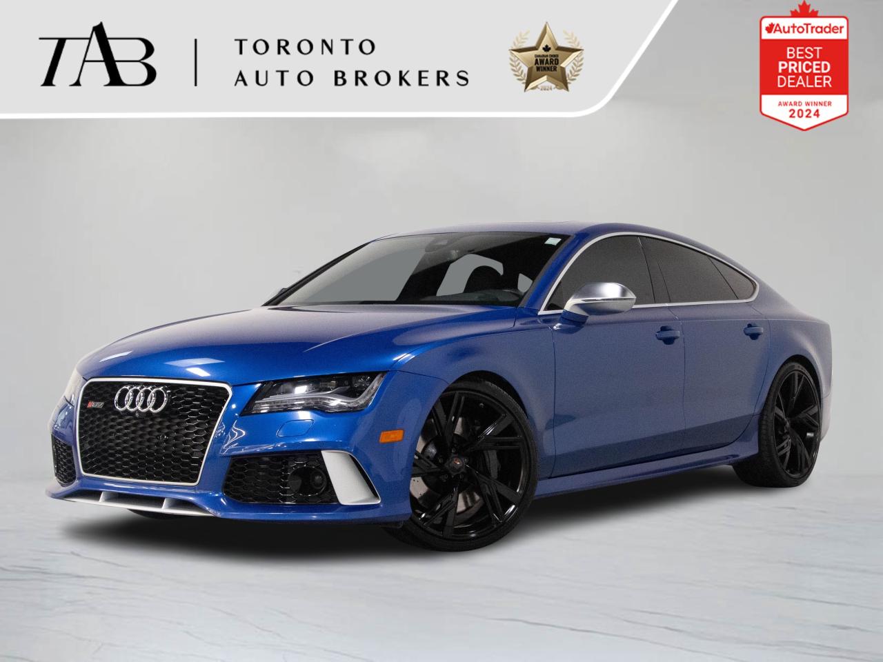 2015 Audi RS 7 B&O SOUND | 21" RIM | DIAMOND STITCH | REAR HEATED Photo