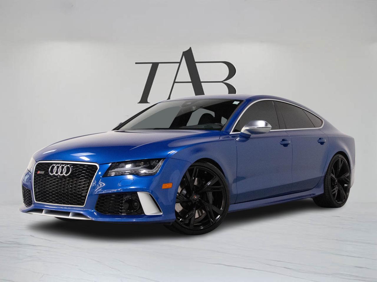 2015 Audi RS 7 B&O SOUND | 21" RIM | DIAMOND STITCH | REAR HEATED Photo