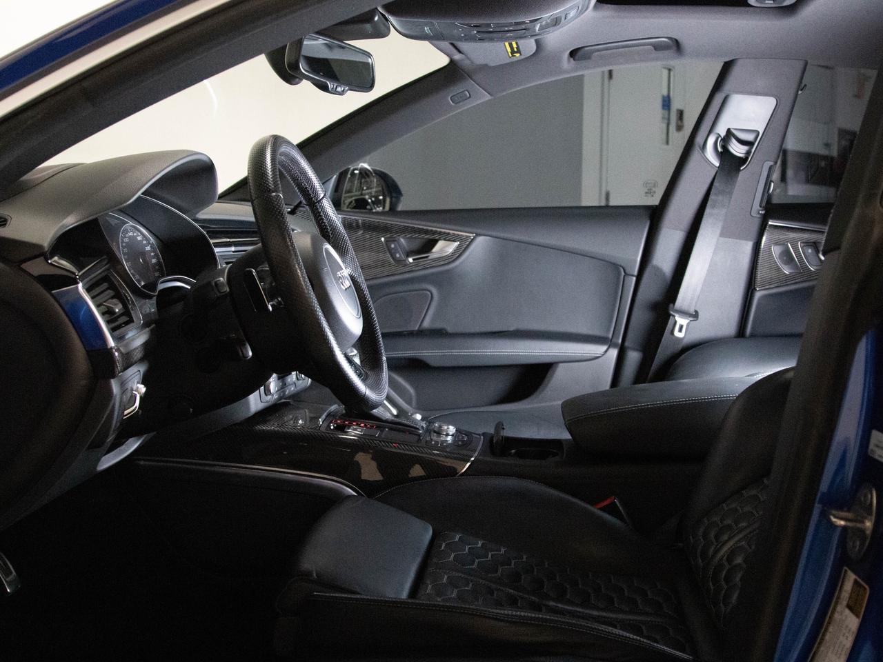 2015 Audi RS 7 B&O SOUND | 21" RIM | DIAMOND STITCH | REAR HEATED Photo