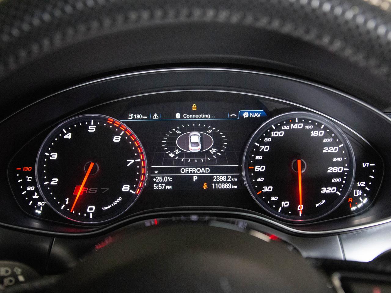 2015 Audi RS 7 B&O SOUND | 21" RIM | DIAMOND STITCH | REAR HEATED Photo