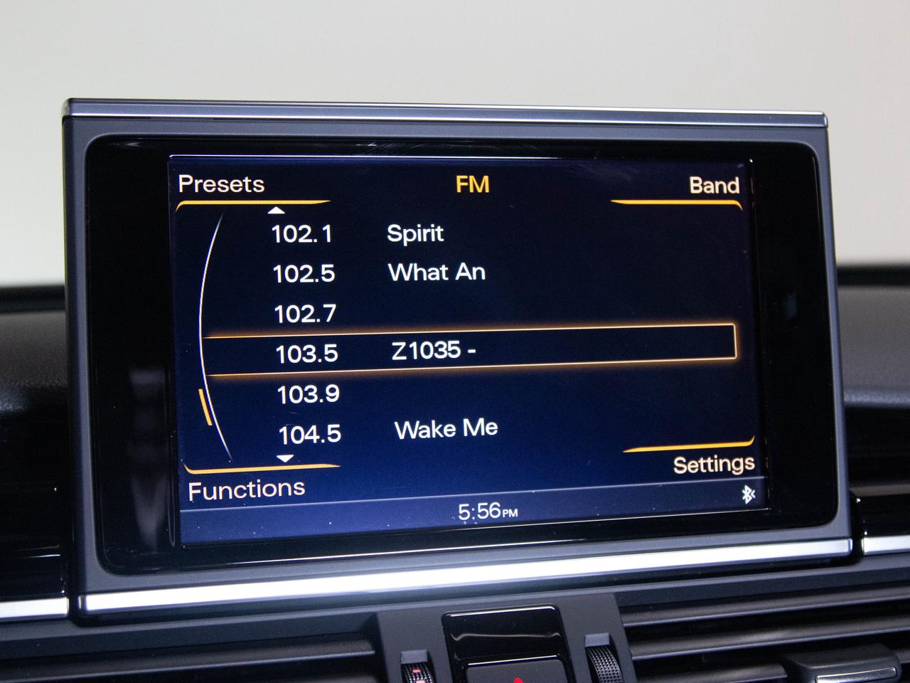 2015 Audi RS 7 B&O SOUND | 21" RIM | DIAMOND STITCH | REAR HEATED Photo