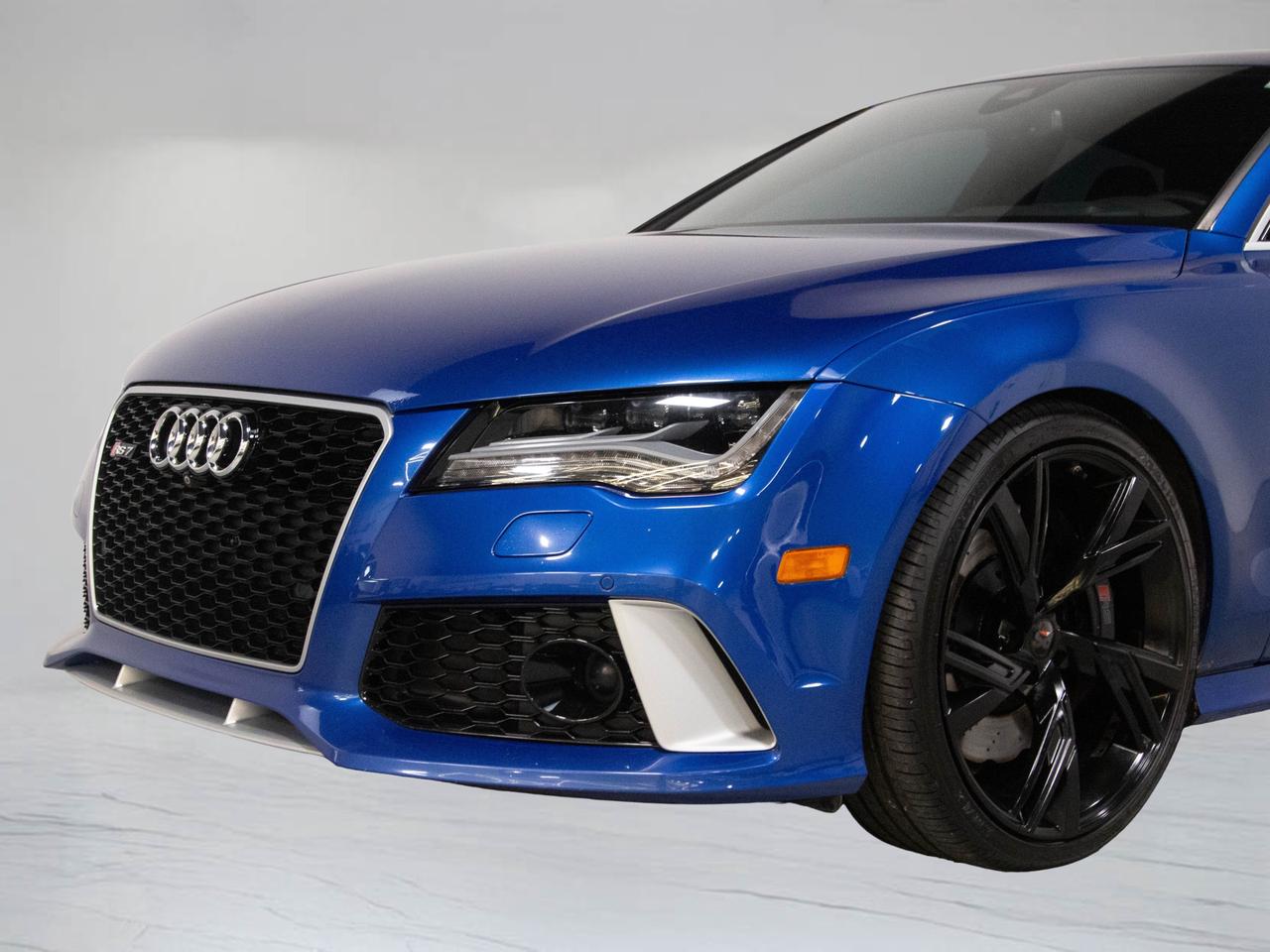 2015 Audi RS 7 B&O SOUND | 21" RIM | DIAMOND STITCH | REAR HEATED Photo