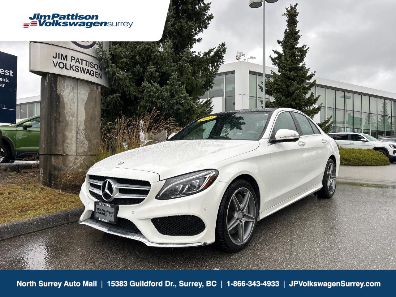 Used 2015 Mercedes-Benz C-Class 4dr Sdn C 300 4MATIC for sale in Surrey, BC