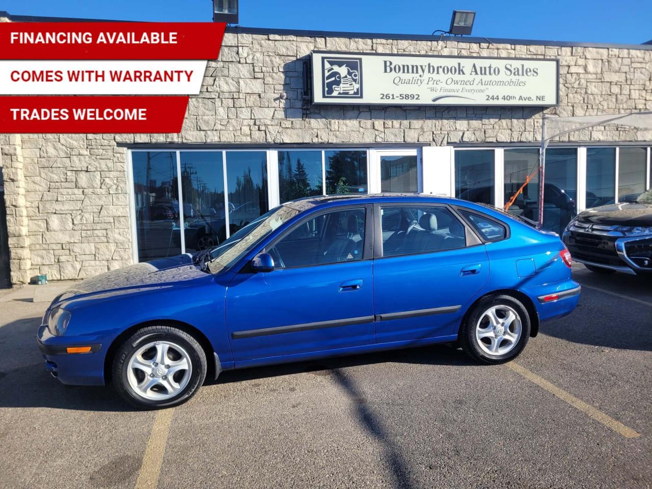 Used 2004 Hyundai Elantra Wgn GT Auto Premium/LEATHER/SUNROOF/HEATED SEATS for sale in Calgary, AB