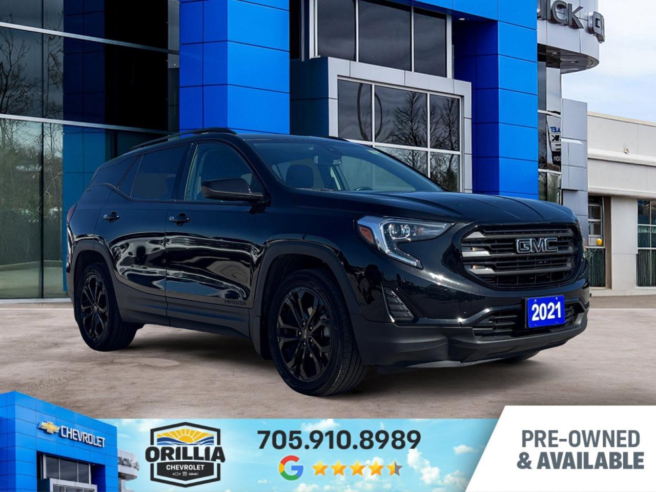 Used 2021 GMC Terrain SLE | Heated Seats | for sale in Orillia, ON