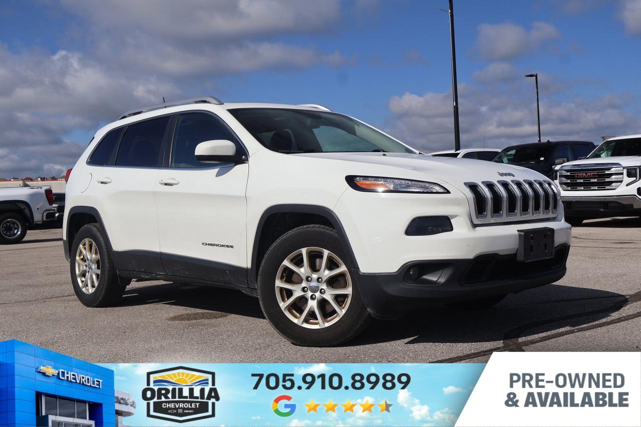 Used 2016 Jeep Cherokee North | MP3 Capability | for sale in Orillia, ON