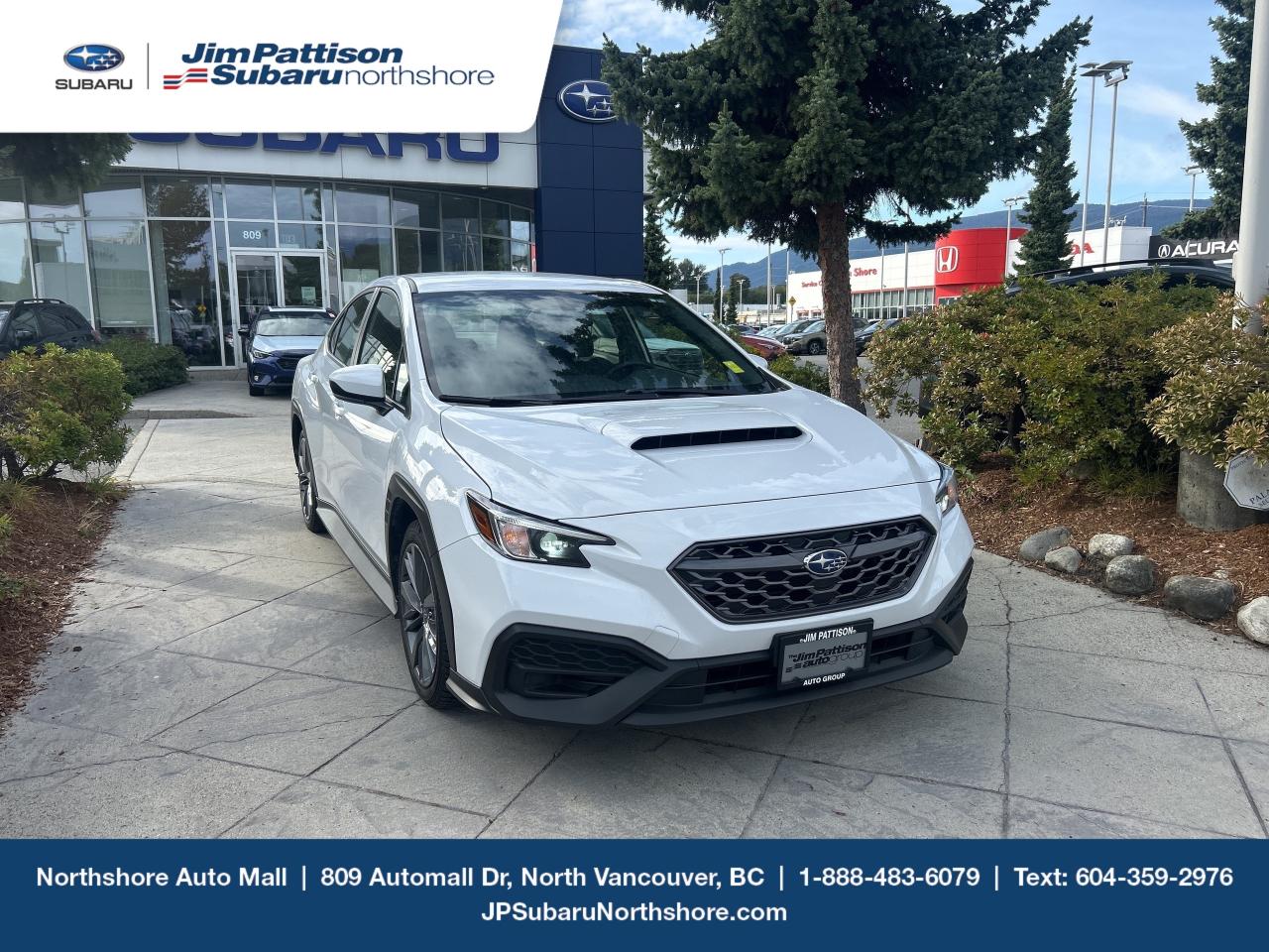 Used 2023 Subaru WRX Manual for sale in North Vancouver, BC
