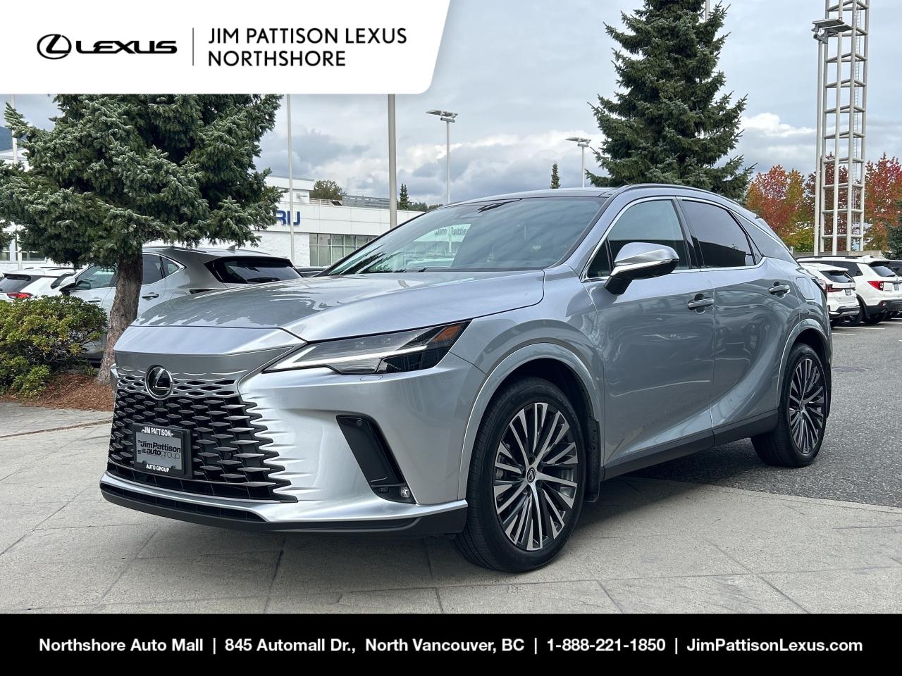 Used 2023 Lexus RX RX 350h / Ultra Luxury Package / No Accident / One for sale in North Vancouver, BC