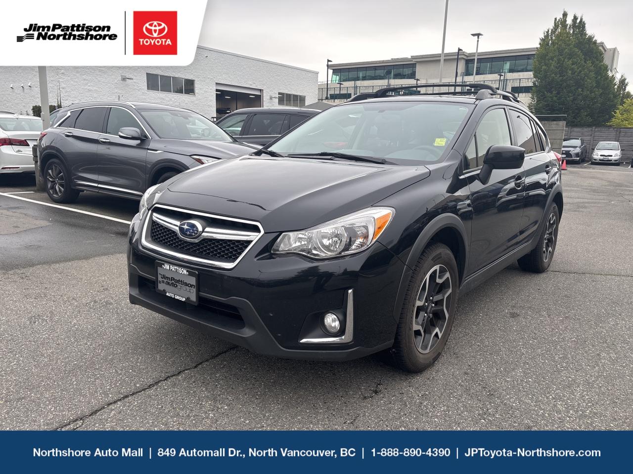 Used 2017 Subaru XV Crosstrek 5dr Cvt Sport for sale in North Vancouver, BC