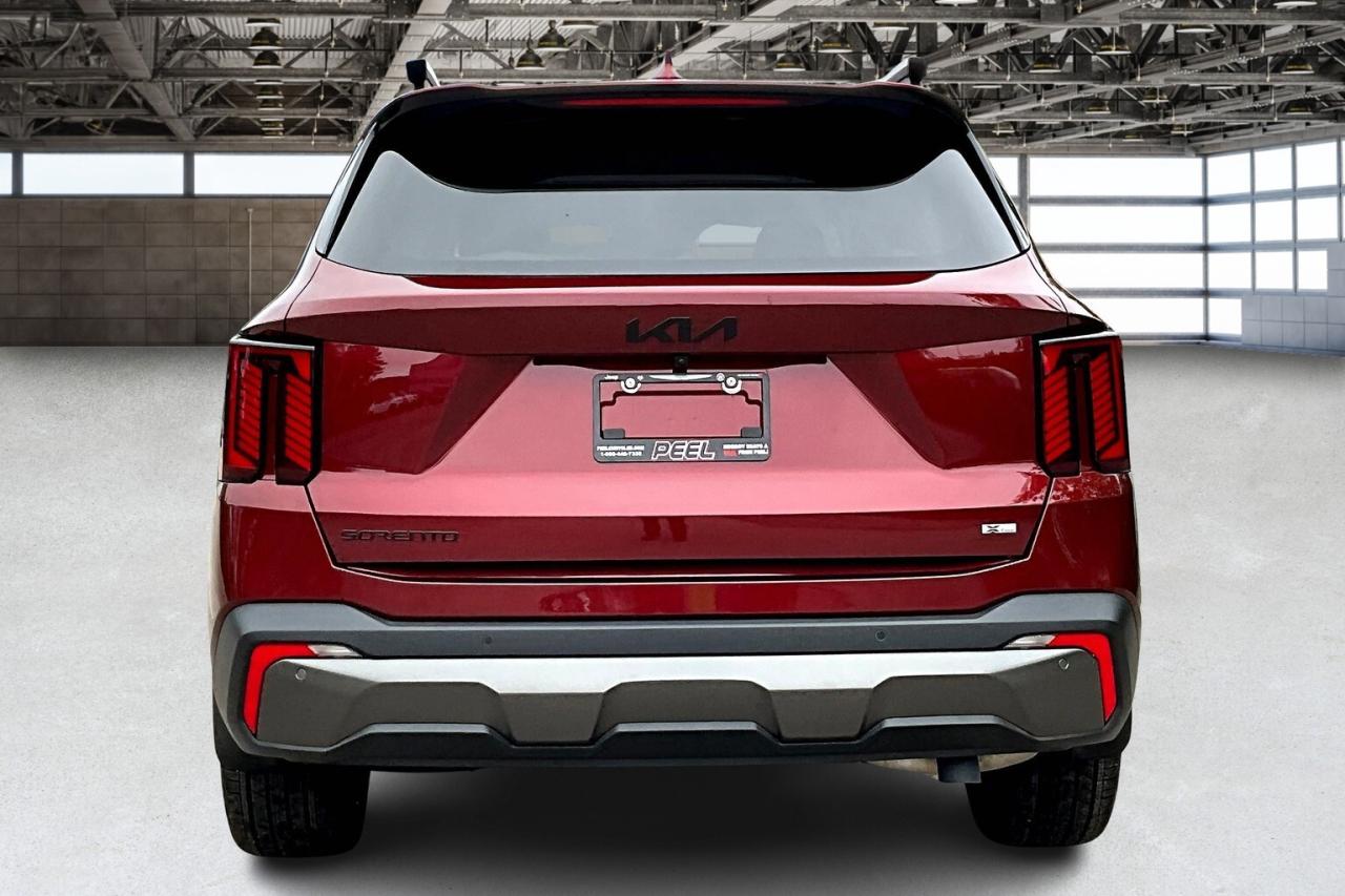 2025 Kia Sorento XLine Limited |6Seat |Panoroof |Vented Leather AWD Photo3