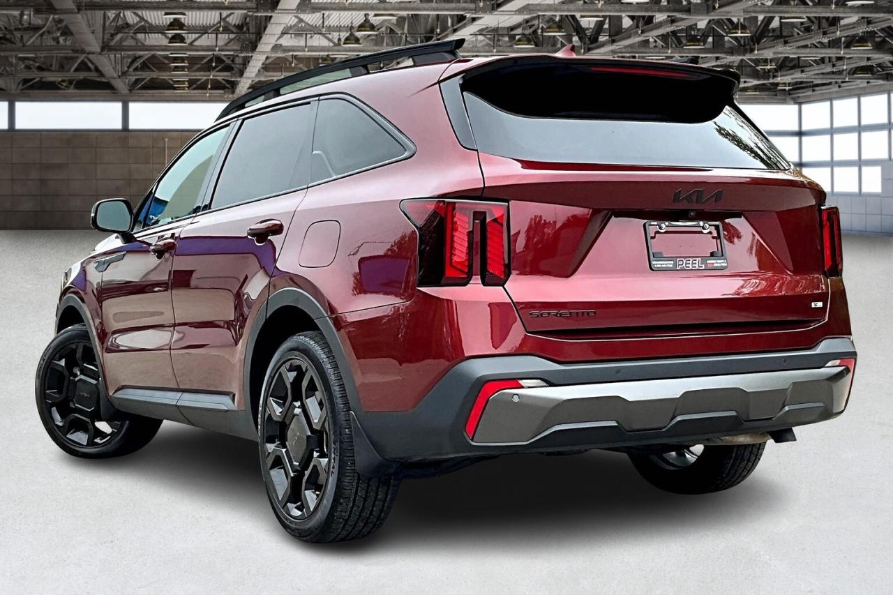 2025 Kia Sorento XLine Limited |6Seat |Panoroof |Vented Leather AWD Photo