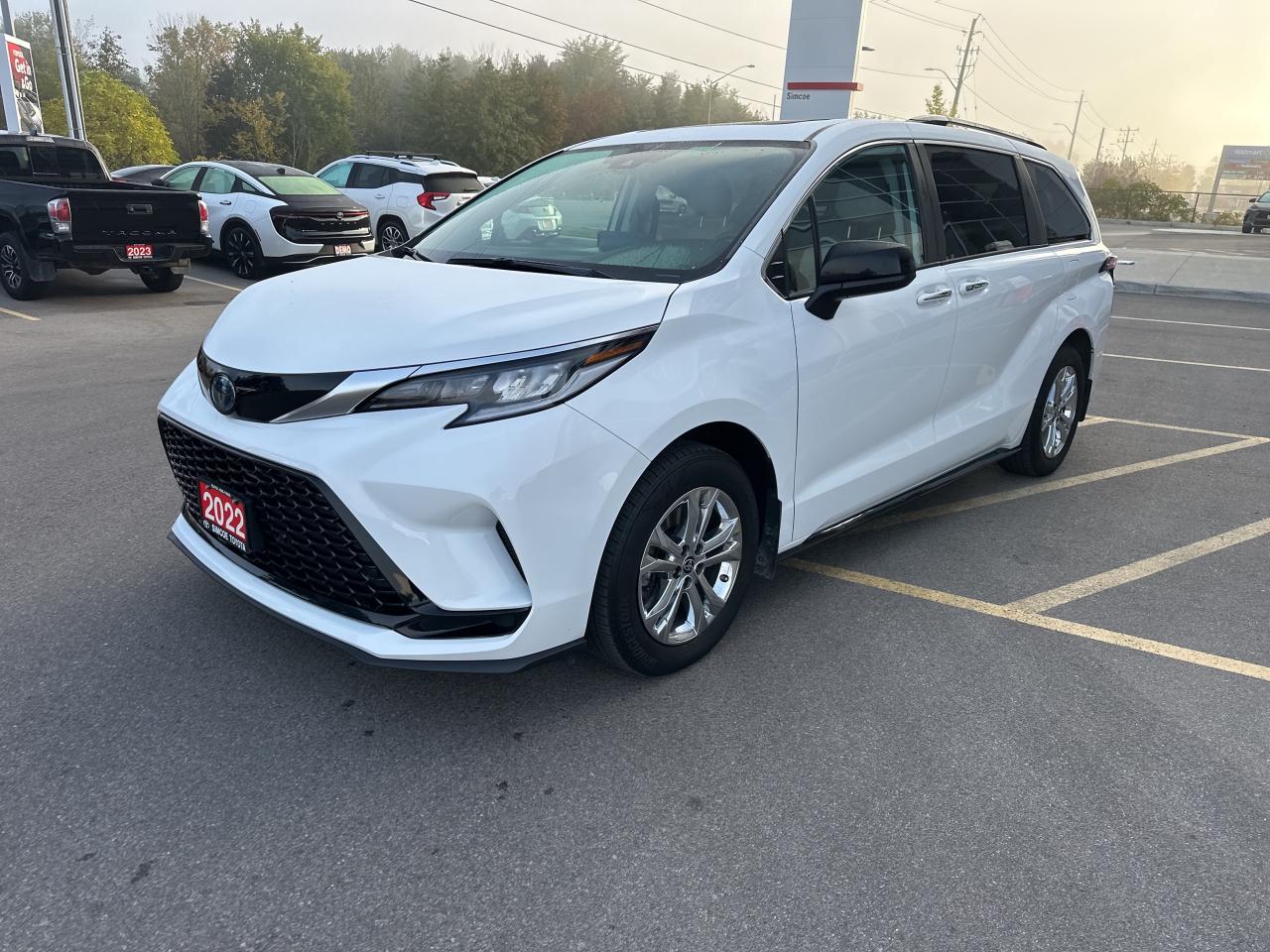Used 2022 Toyota Sienna XSE for sale in Simcoe, ON