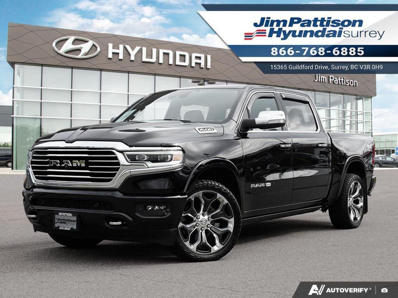 Used 2021 RAM 1500 Limited Longhorn 4x4 Crew Cab 5'7  Box for sale in Surrey, BC
