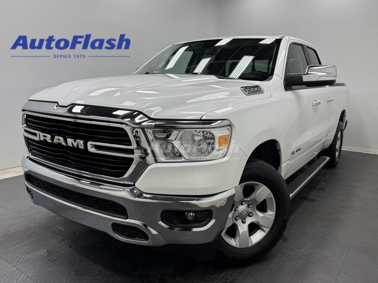 Used 2020 RAM 1500 BIG HORN, CAMERA, BLUETOOTH, CRUISE for sale in Saint-Hubert, QC