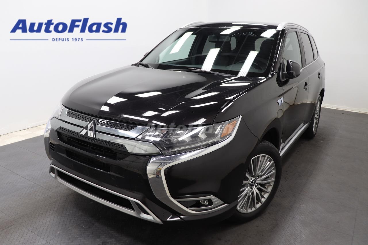 Used 2020 Mitsubishi Outlander Phev PHEV SEL, CARPLAY, CAMERA, CUIR, 4WD, SIEGES CHAUF for sale in Saint-Hubert, QC