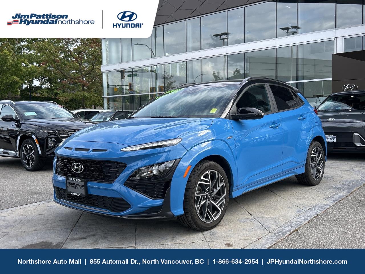 Used 2022 Hyundai KONA Low kms! Mint condition! for sale in North Vancouver, BC