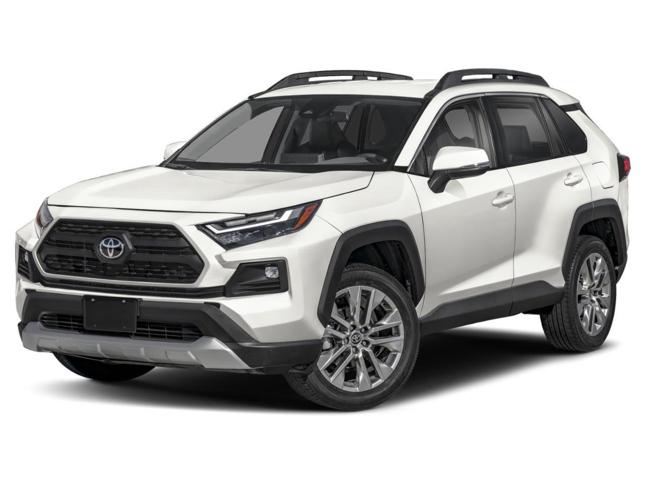 Used 2025 Toyota RAV4 TRAIL AWD for sale in Surrey, BC