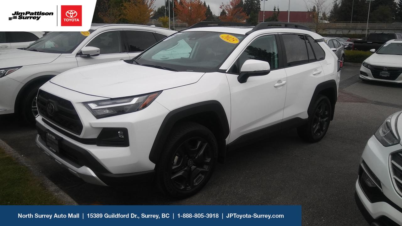Used 2025 Toyota RAV4 TRAIL AWD for sale in Surrey, BC