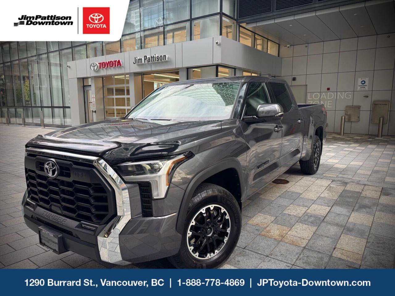 Used 2023 Toyota Tundra CrewMax TRD Off Road Long Box / NO ACCIDENTS for sale in Vancouver, BC