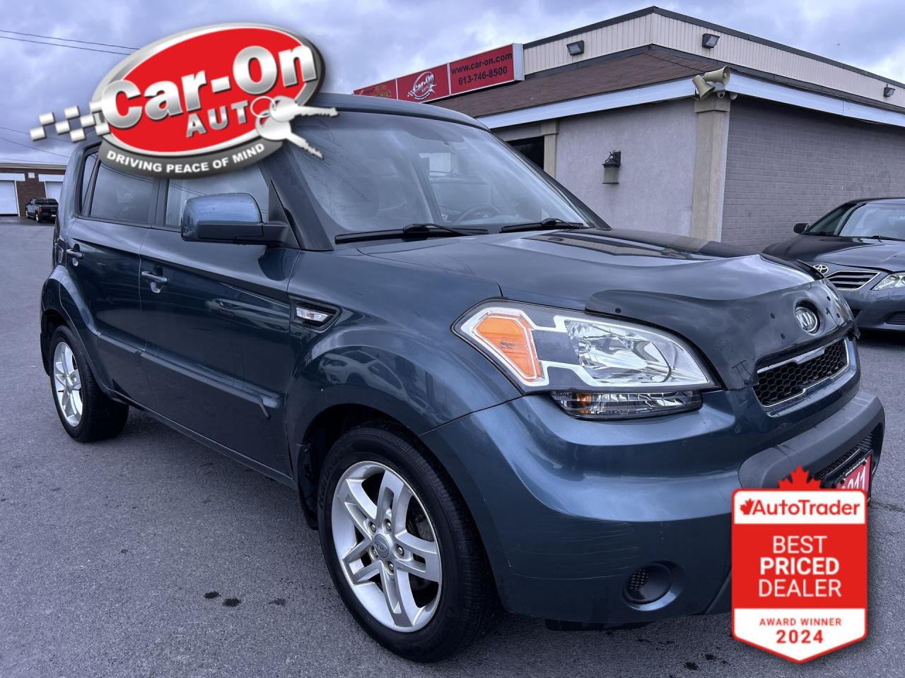 Used 2011 Kia Soul 2U | CERTIFIED LOW KMS!! | ALLOYS |BLUETOOTH | A/C for sale in Ottawa, ON