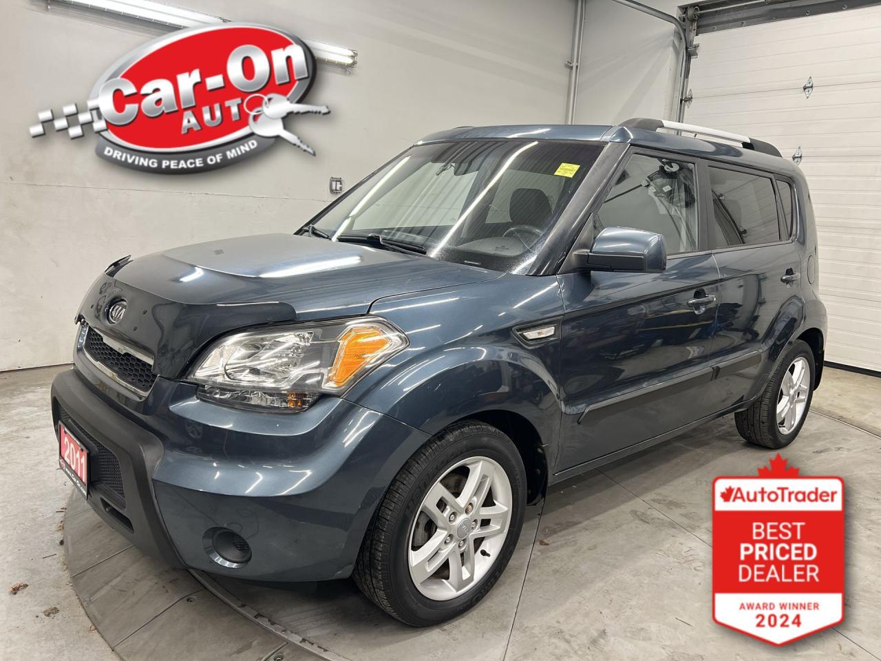 Used 2011 Kia Soul 2U | CERTIFIED LOW KMS!! | ALLOYS |BLUETOOTH | A/C for sale in Ottawa, ON