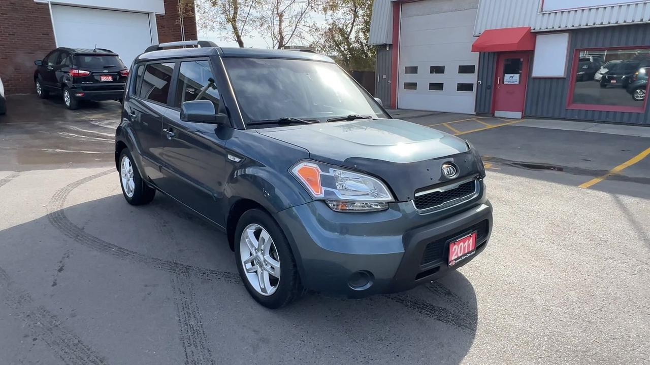 2011 Kia Soul 2U | CERTIFIED LOW KMS!! | ALLOYS |BLUETOOTH | A/C Photo