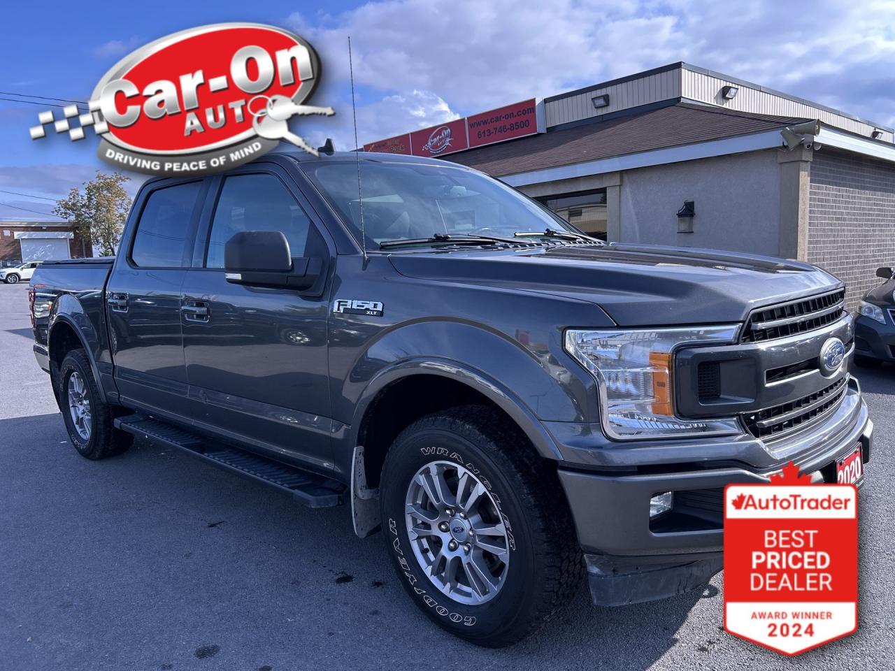 Used 2020 Ford F-150  for sale in Ottawa, ON