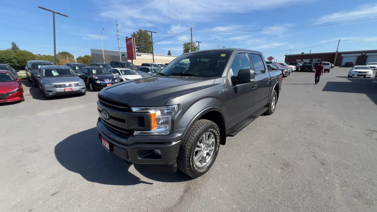 2020 Ford F-150 XLT SPORT 4X4 |CREW | CARPLAY | TOW PKG | ALLOYS Photo