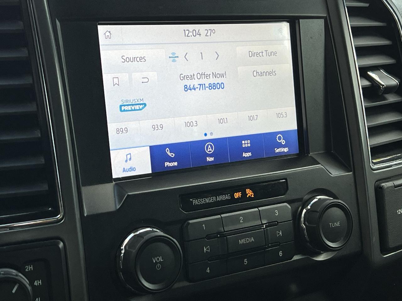 2020 Ford F-150 XLT SPORT 4X4 |CREW | CARPLAY | TOW PKG | ALLOYS Photo