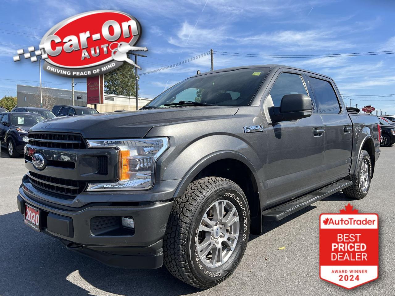 Used 2020 Ford F-150 XLT SPORT 4X4 |CREW | CARPLAY | TOW PKG | ALLOYS for sale in Ottawa, ON