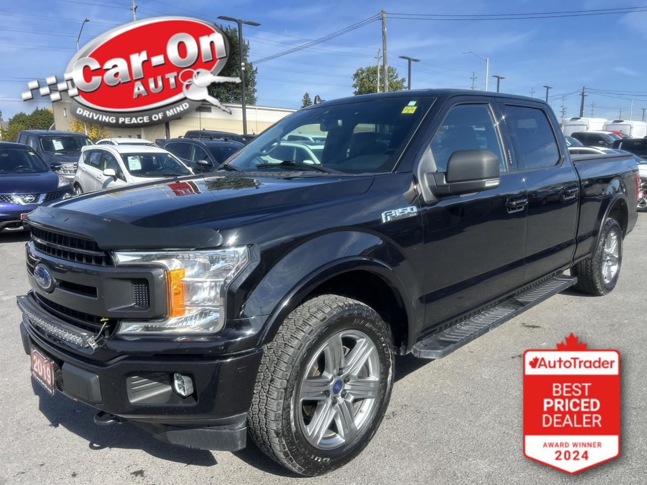 Used 2019 Ford F-150 XLT SPORT 4X4 | SUPERCREW |CARPLAY | TOW PKG | NAV for sale in Ottawa, ON