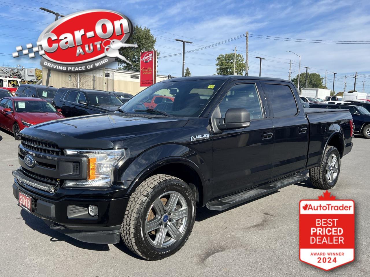 Used 2019 Ford F-150 XLT SPORT 4X4| SUPERCREW| 3.5L ECOBOOST| CARPLAY for sale in Ottawa, ON