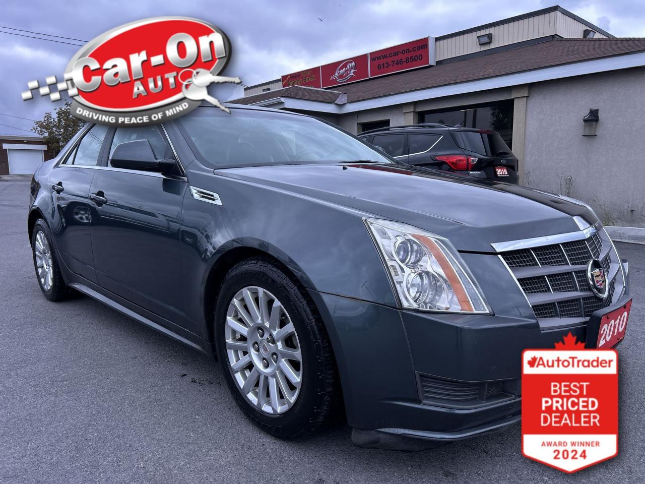 Used 2010 Cadillac CTS  for sale in Ottawa, ON