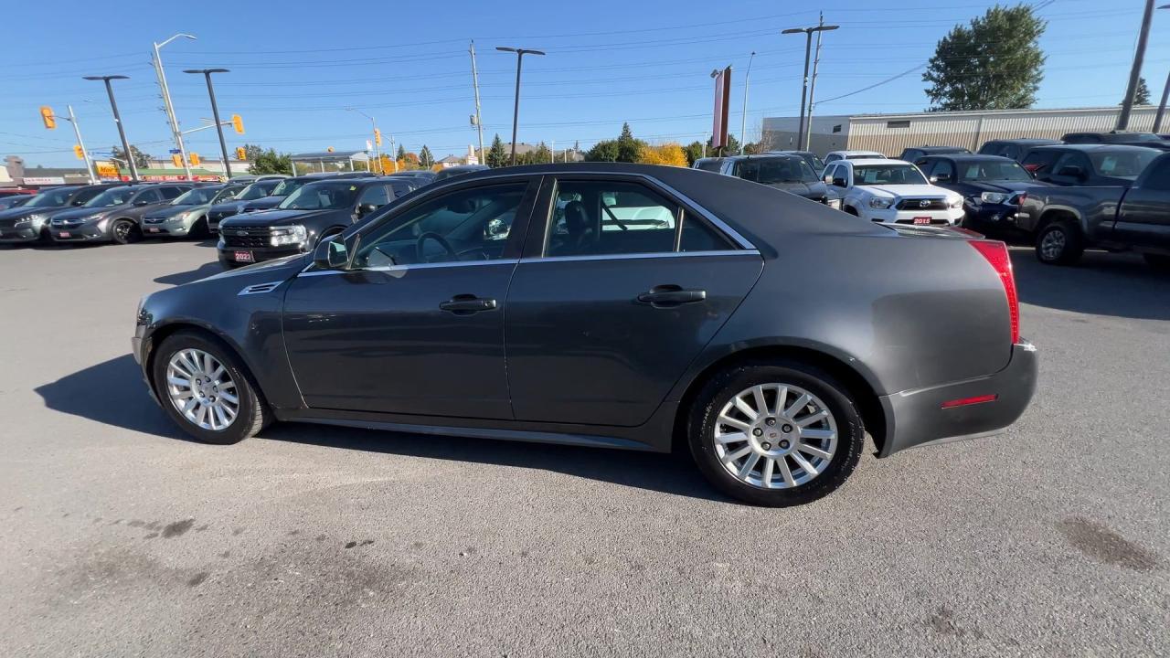 2010 Cadillac CTS AWD | SUPER LOW KMS | LEATHER | PANO ROOF | ALLOYS Photo