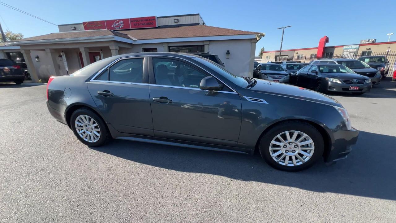 2010 Cadillac CTS AWD | SUPER LOW KMS | LEATHER | PANO ROOF | ALLOYS Photo