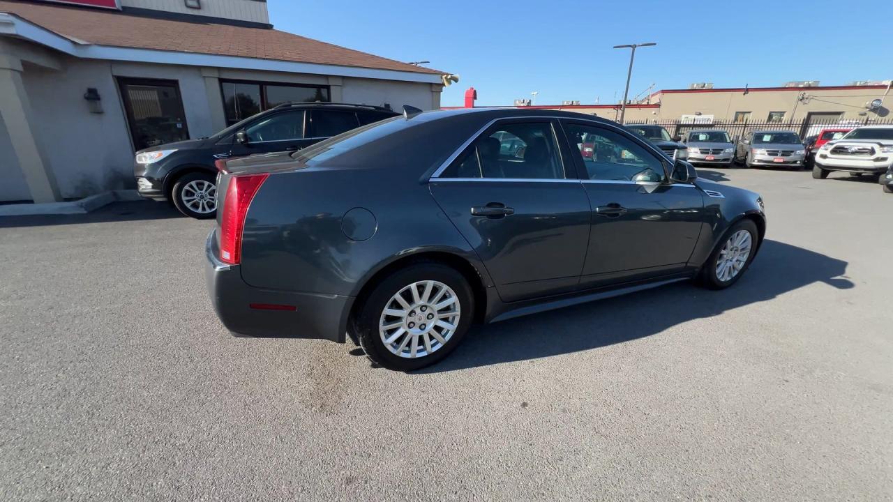 2010 Cadillac CTS AWD | SUPER LOW KMS | LEATHER | PANO ROOF | ALLOYS Photo