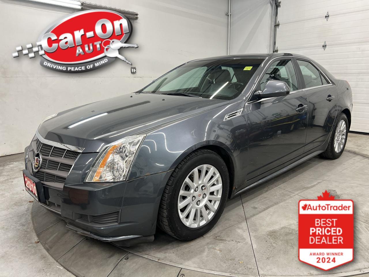 Used 2010 Cadillac CTS AWD | SUPER LOW KMS | LEATHER | PANO ROOF | ALLOYS for sale in Ottawa, ON
