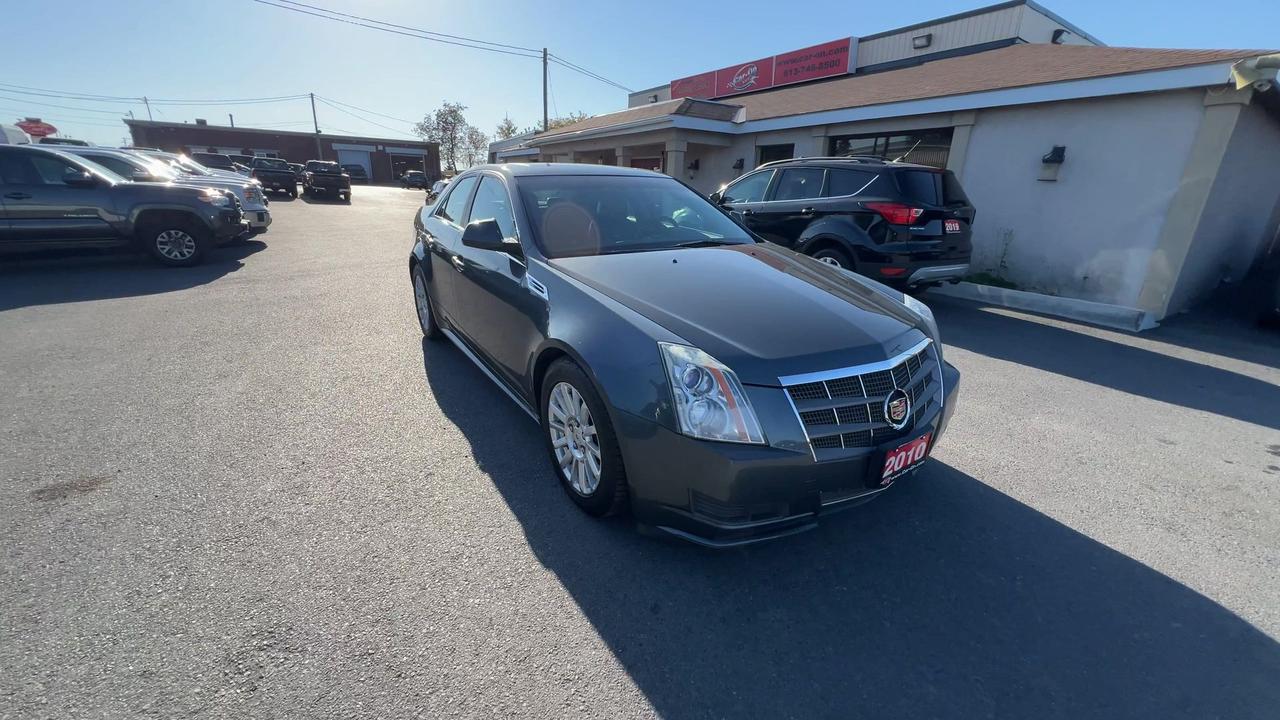 2010 Cadillac CTS AWD | SUPER LOW KMS | LEATHER | PANO ROOF | ALLOYS Photo